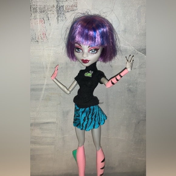 Monster High Doll Create A Monster- completed 1 doll Mattel - Picture 2 of 9